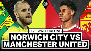 Norwich City 01 Manchester United  LIVE Stream Watchalong [upl. by Sudhir]