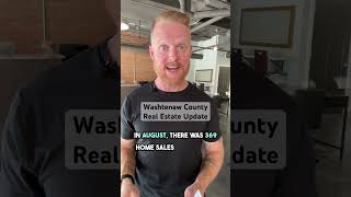 Washtenaw County RealEstate Market Update October 2024 AnnArbor Saline [upl. by Panaggio]