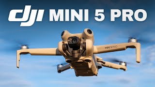 DJI Mini 5 Pro Preview What to Expect in 2024 [upl. by Anoet]