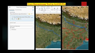 How to trace downstream in ArcGIS Pro [upl. by Kerr]