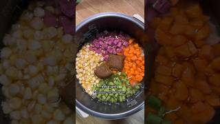 one pot rice cooker Japanese curry roux rice recipe [upl. by Dasa]