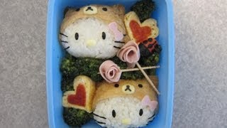 Kyaraben Kitty amp Rilakkuma（キャラ弁 キティ＆リラックマ） [upl. by Meara]