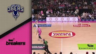 NBL Mini New Zealand Breakers vs Adelaide 36ers  Extended Highlights [upl. by Kelton]