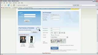 How to Join Friendster [upl. by Oiramej]