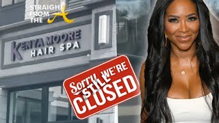 Kenya Moore Hair Spa UPDATE 82024  Still NOT OPEN for Business  Online Reports Suggest SCAM [upl. by Eelinej]