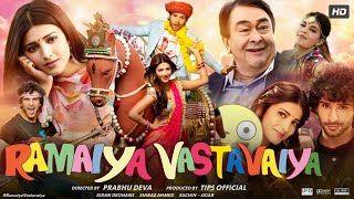 Ramaiya Vastavaiya Full Movie HD  Girish Kumar  Shruti Haasan  Sonu Sood  Review amp Facts HD [upl. by Cohette]