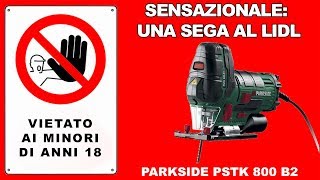 Seghetto Alternativo a Pendolo PSTK 800 B2 Parkside by LIDL [upl. by Jo-Ann417]