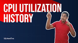 CPU Utilization History [upl. by Aggarwal]