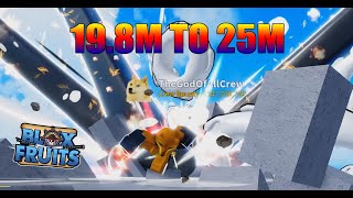 LIVE Bounty Hunt 198M to 25M  Blox Fruits Live [upl. by Phonsa]