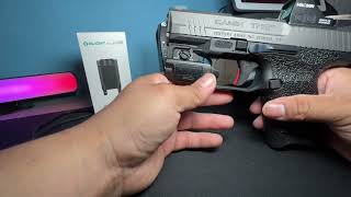 Olight pl mini 3 valkyrie on Canik tp9 elite sc review [upl. by Leeann]