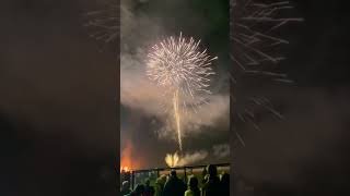 Bonfire Night 1 🔥 scotland guyfawkesnight fireworks [upl. by Hgielanna]