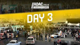 ADAC SimRacing Expo LIVE  Day 3  20102024 [upl. by Tekcirc100]