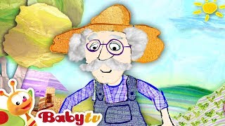 El viejo MacDonald tenía una granja 👨‍🌾  Rimas y canciones infantiles para niños 🎵  BabyTVSP [upl. by Hguh]