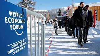 Davos Zirvesi başladı [upl. by Jaquenette]