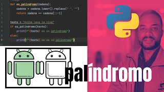 Comprobando un Palíndromo en Python  Pedro Lara PedroLaraDev [upl. by Aissela]