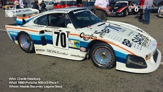 RACER 1980 Porsche 935 K3 Race Visor Cam with Charlie Nearburg [upl. by Draw308]