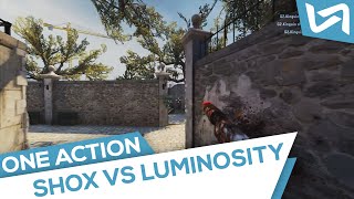 shox vs Luminosity ECS Season 1 Finals [upl. by Eimmij]