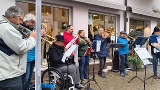 Posaunenchor Wiesental  Großer Gott wir loben Dich [upl. by Molli]