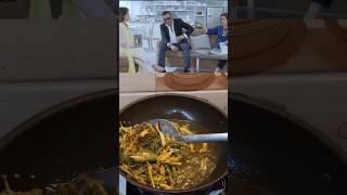 Farah Khans Special Kurkure Bhindi Recipe farahkhan shortsvideo trending ytshorts share [upl. by Ominoreg]