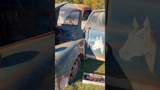 1953 Dodge truck is STILL locked up dodge fyp seized automobile [upl. by Idac]