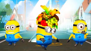 Vacationer Minion in MinionCon Special mission Milestone 4 stage 3  Despicable Me Minions [upl. by Yank694]