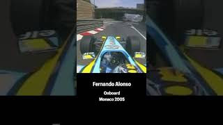 Fernando Alonso  Onboard  Monaco 2005 alonso f1 formula1 monaco onboard [upl. by Anined]