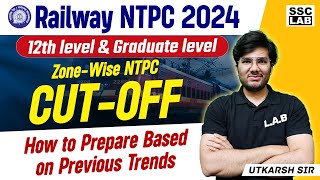 RRB NTPC Previous Year Cut Off Zone Wise  RRB NTPC 12th amp Graduate Level Previous Year Cut Off [upl. by Nnylecoj]