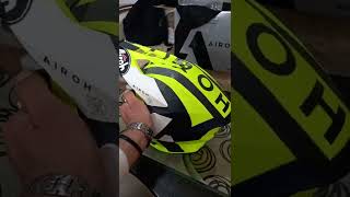 Unboxing Helmet Airoh Twist 20 Lift Yellow blue matt 2022 New Nova kaciga [upl. by Oca]