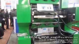 100M HIGH SPEED FLEXO PRINTING MACHINE for plastic bag film [upl. by Bergh]