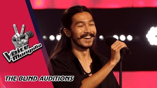 DavaadalaiG  quotSomeone you lovedquot  Blind Audition  The Voice of Mongolia 2022 [upl. by Anilegnave]