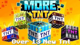 This Minecraft TNT can Destroy the EARTH in Minecraft [upl. by Htaras]