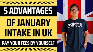 Advantages of January Intake in UK  2024  UK Job Market  Get admission amp Scholarship easily in UK [upl. by Palua]