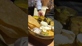 Trying authnetic Maharashtrian food day come true 🤫 foodie viralvideo shortsfeed ytshorts [upl. by Elmore694]