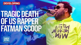 US Rapper Fatman Scoop Dies After Collapsing on Stage  Dawn News English [upl. by Ecam]