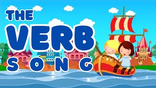 The Verb Song SingAlong [upl. by Amorette]