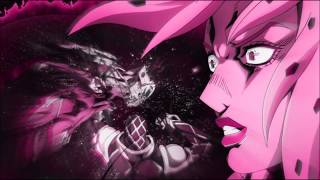 Diavolo Fights   DiavoloKing Crimsons Battle Theme  Golden Wind OST Shorter Ver [upl. by Nylekcaj363]