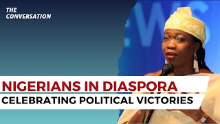 Nigerians in Diaspora Celebrating Political Victories Abroad [upl. by Grearson]