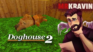 DOGHOUSE 1 amp 2  Building A House For My Eldritch Puppy All Endings amp Secrets [upl. by Nordin]