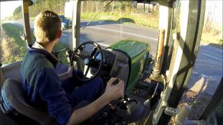 John deere 6620 SOUND  GoPro [upl. by Uehttam]