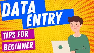 Data Entry Tips for Beginners  Make Money Online [upl. by Namsu]