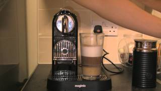 Nespresso CitiZ Magimix M190 Review Part 2 of 2 [upl. by Alphonso]