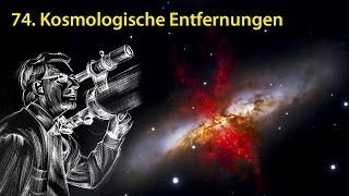 AstronomieTelevision Folge 74  Kosmologische Entfernungen [upl. by Chico]