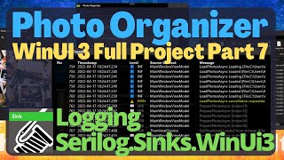 WinUI 3  XAML  Tutorial  Photo Organizer Part 7 Full Project  MVVM  C [upl. by Atika]