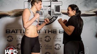 WFC 35 Macy Chiasson Vs Rachelle Dupont [upl. by Karlie752]