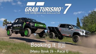 Booking It Getting Dirty Menu Book 26  Race 1 [upl. by Timrek]