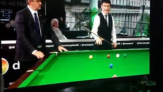 Jimmy White brilliance [upl. by Leiahtan]