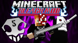 Minecraft BLEACH MOD EP 5  Menos Grande [upl. by Haisa559]