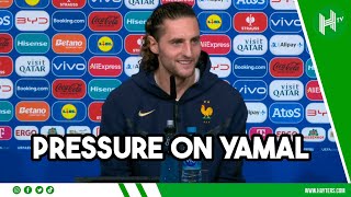 Yamal will need to do MORE  Rabiot fires warning at Spain star [upl. by Nedi]