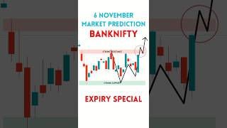 6 November Bank Nifty Tomorrow Prediction  Tomorrow Market Prediction  Wednesday Market Analysis [upl. by Rolyab]