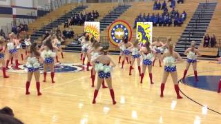 Friendswood Wranglerette Pom routine 2013 [upl. by Jarin]